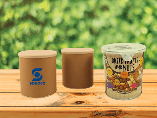 Customisable paper packaging cans to cater to various industry needs in Malaysia