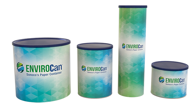 ENVIROCan Sonoco's Paper Container