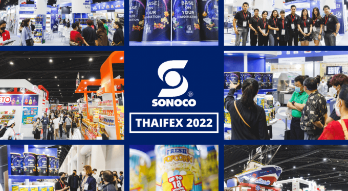 Sonoco Asia Participates in THAIFEX 2022